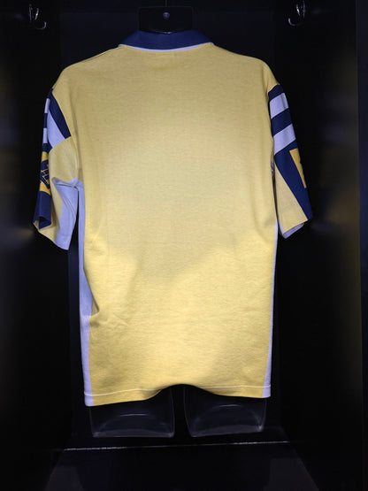 1994-1995 Brazil Volleyball HOME Kit - Soccer Jersey Football Shirt Asics Large Authentic