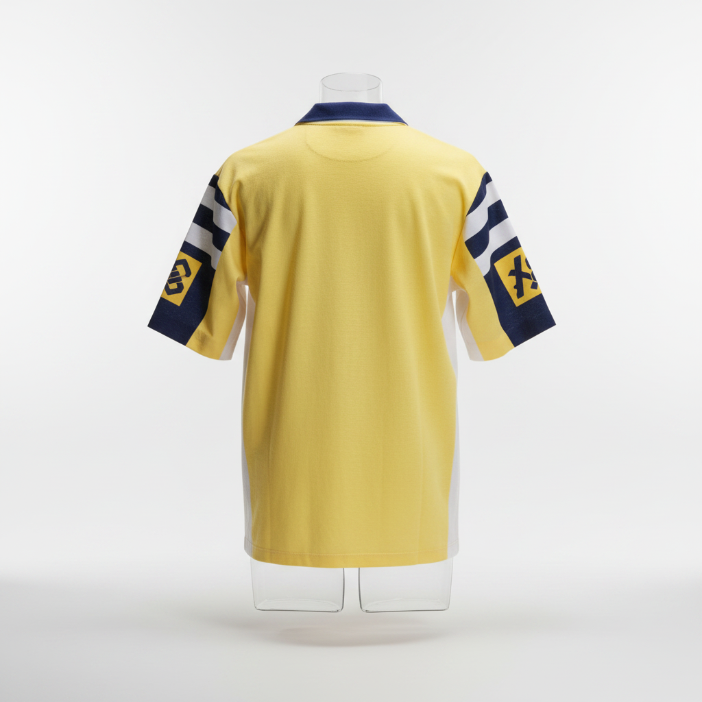 1994-1995 Brazil Volleyball HOME Kit - Soccer Jersey Football Shirt Asics Large Authentic