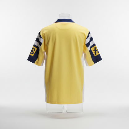 1994-1995 Brazil Volleyball HOME Kit - Soccer Jersey Football Shirt Asics Large Authentic